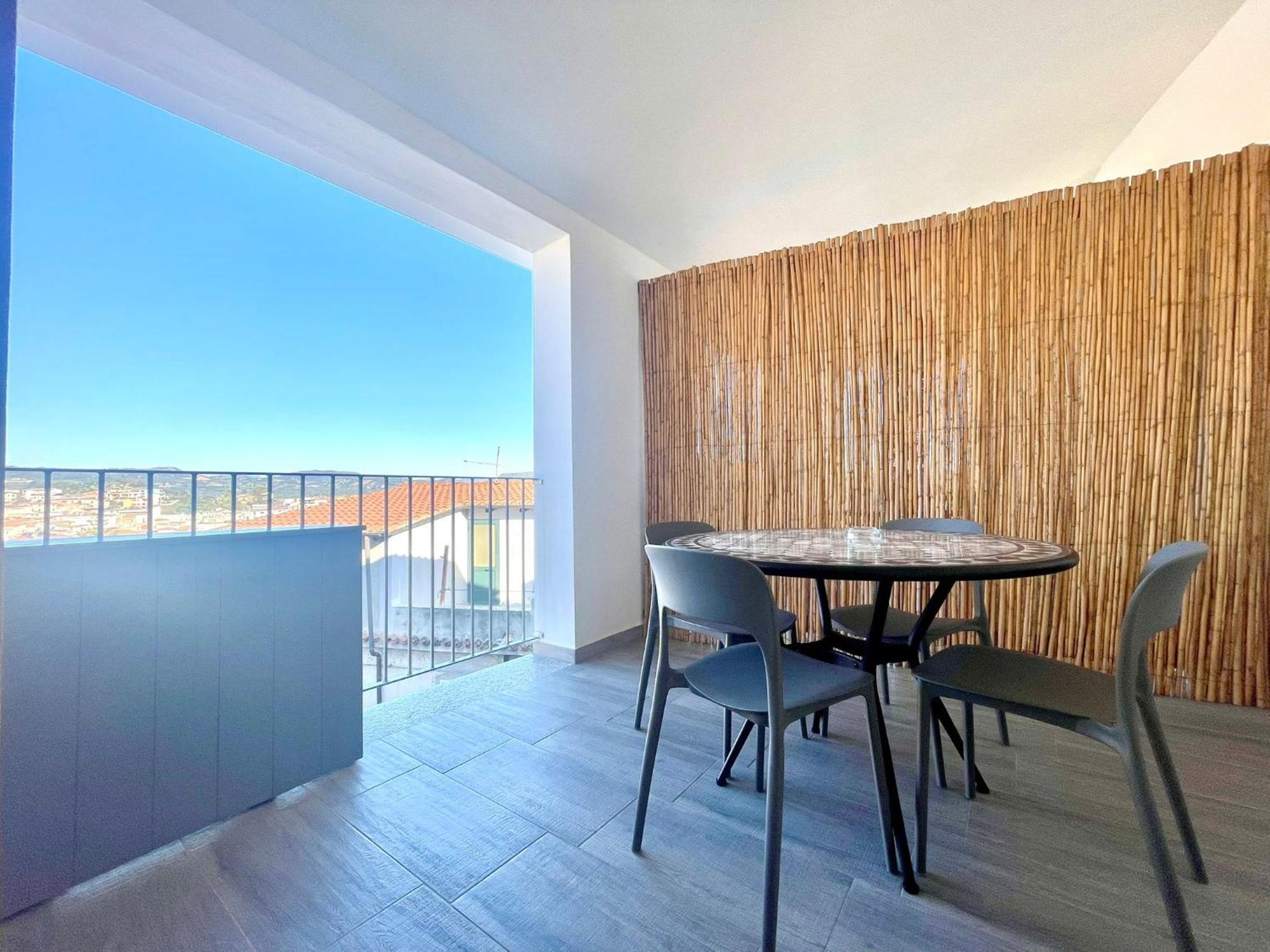Le Corti Sarde Apartments バリ・サルド エクステリア 写真