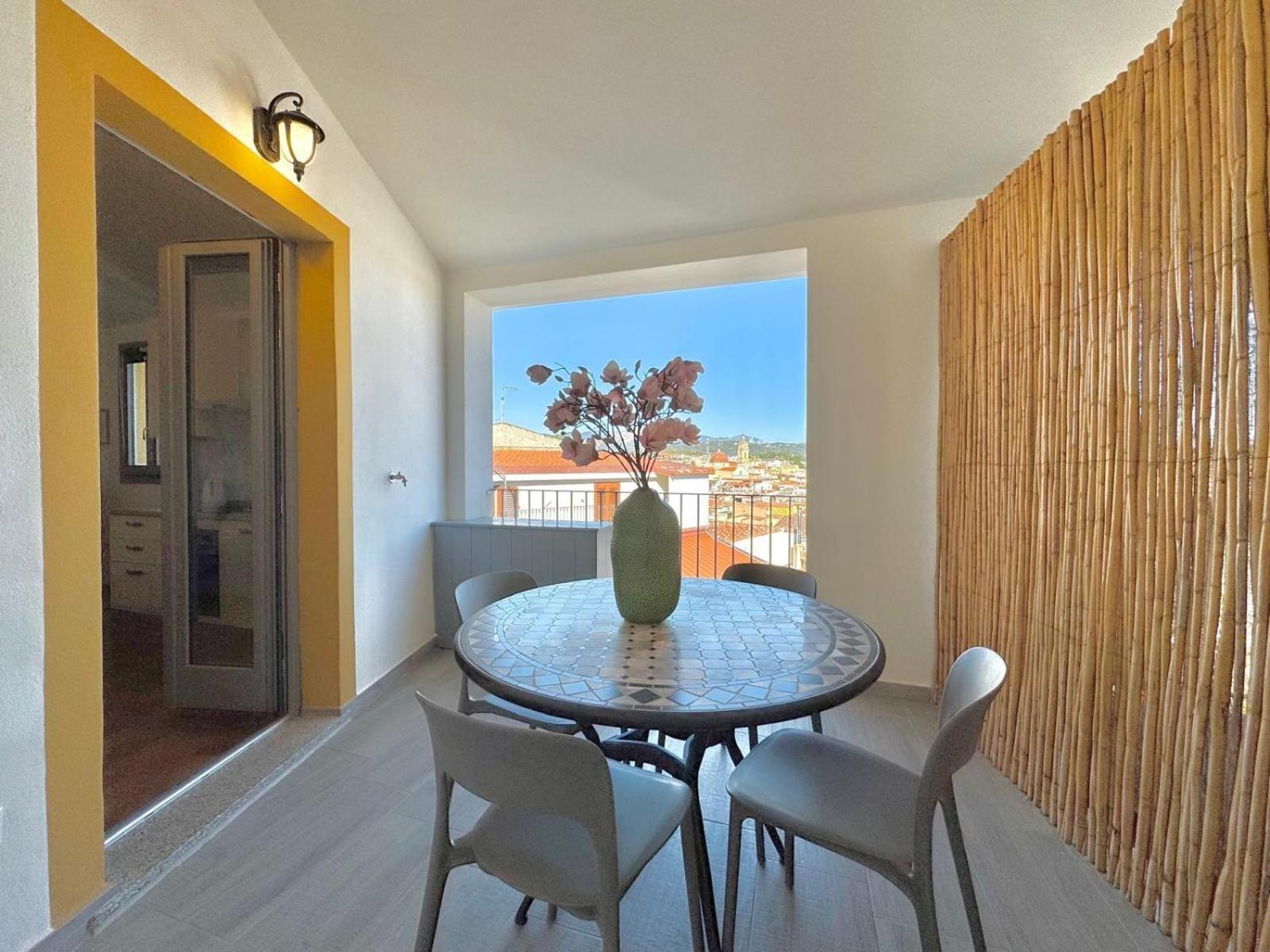 Le Corti Sarde Apartments バリ・サルド エクステリア 写真